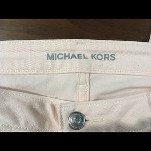 Michael Kors Denim Capris ~ NWOT ~ Sz 10